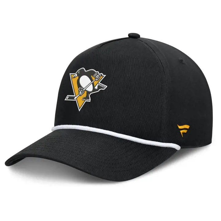 Pittsburgh Penguins 25 LNH AP Aframe de patinoire noir