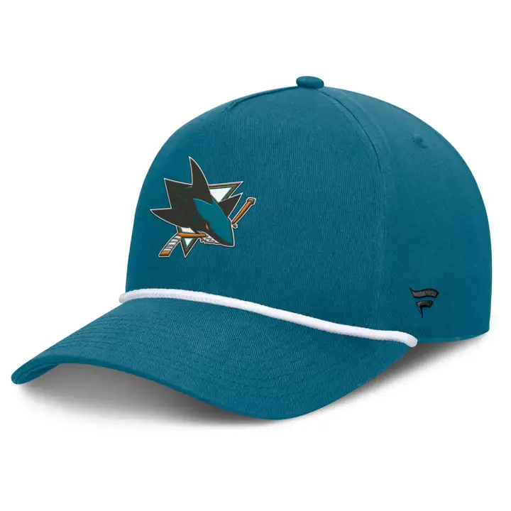 San Jose Sharks 25 LNH AP Casquette A-Frame Teal