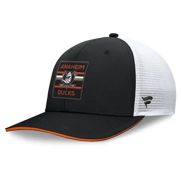 Anaheim Ducks 25 NHL AP Rink Trucker N/B