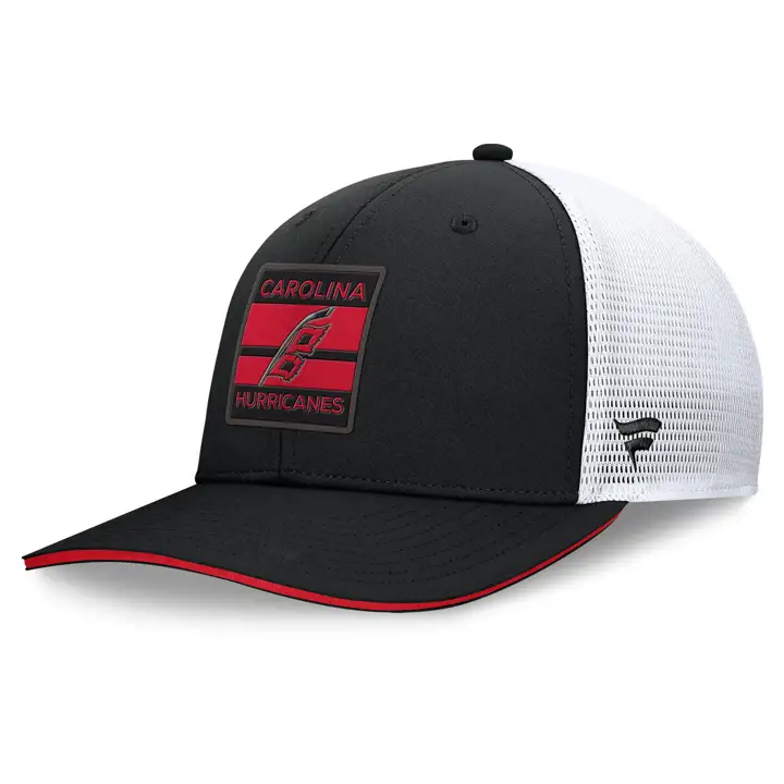 Casquette Trucker Carolina Hurricanes 25 NHL AP Rink BLK/WHT