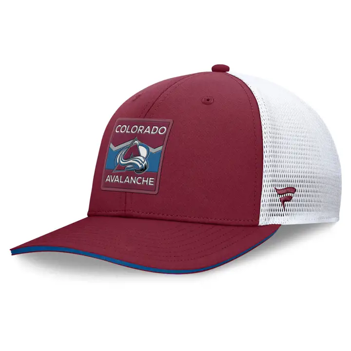 Colorado Avalanche 25 NHL AP Rink Trucker ROUGE/BLANC
