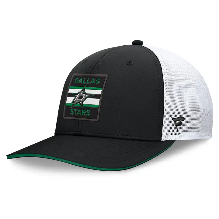 Dallas Stars 25 NHL AP Casquette filet noire et blanche