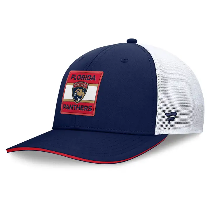 Florida Panthers 25 NHL AP Rink Trucker Bleu Marine/Blanc