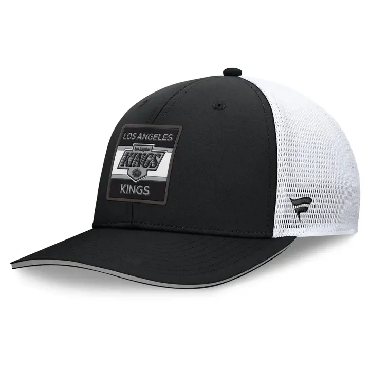 Los Angeles Kings Casquette Trucker Rink 25 NHL AP Noir/Blanc