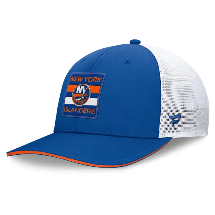 New York Islanders 25 NHL AP Rink Trucker RBL/WHT
