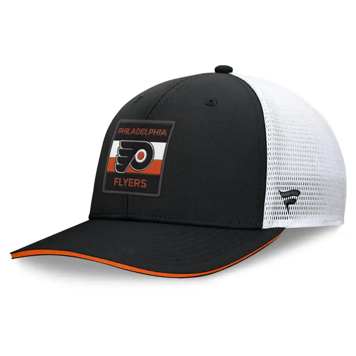Casquette trucker Philadelphia Flyers 25 NHL AP Rink BLK/WHT