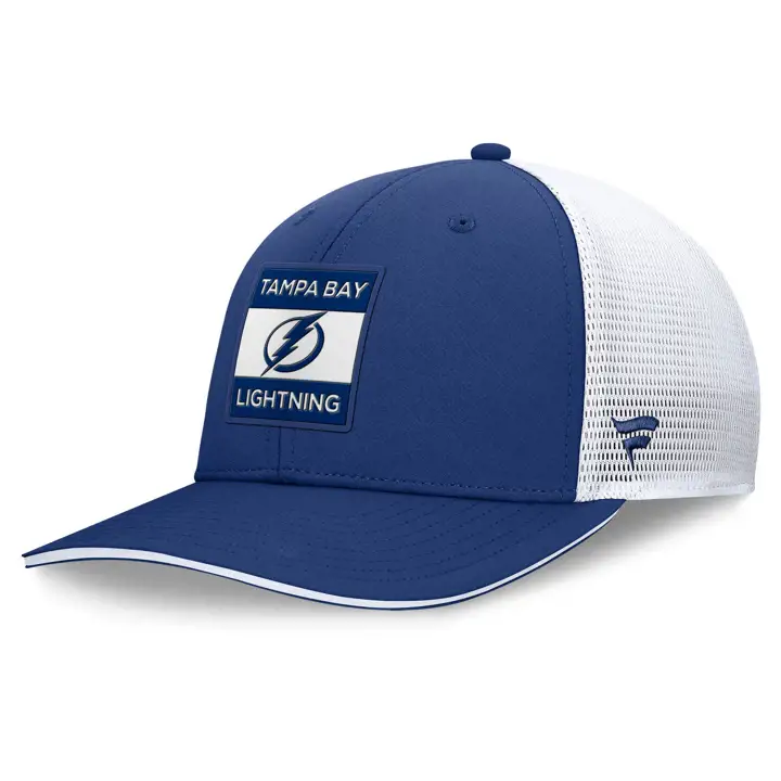 Casquette camionneur Tampa Bay Lightning 25 NHL AP BLANC/BLEU