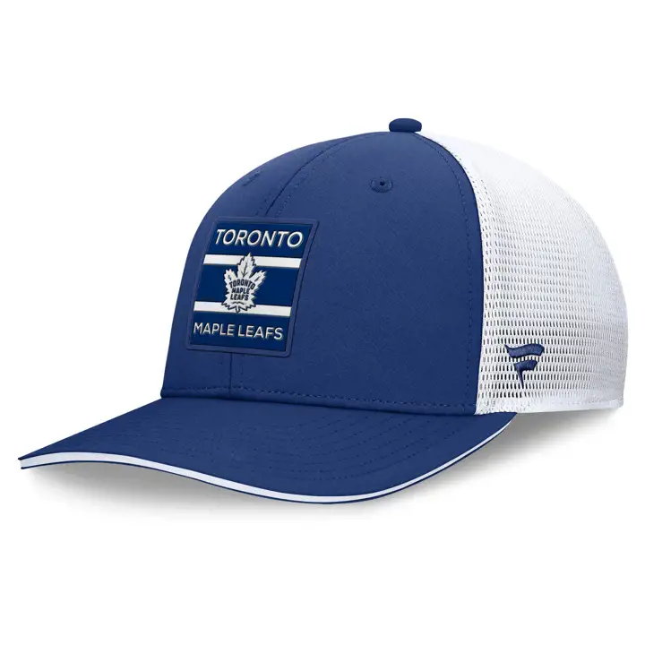 Toronto Maple Leafs 25 NHL AP Rink Trucker BLEU/BLC