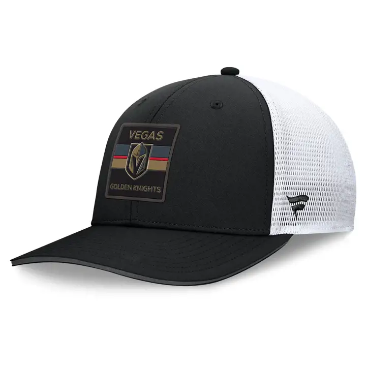 Casquette Trucker Vegas Golden Knights 25 NHL AP Rink GRY/WHT