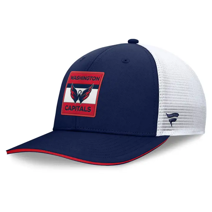 Washington Capitals 25 NHL AP Trucker Marine/BLC