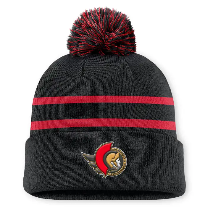 Ottawa Senators 25 NHL AP Bonnet à pompon avec revers N/R