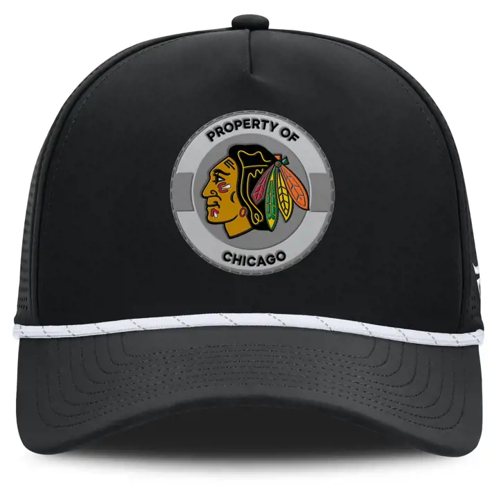 Chicago Blackhawks 25 AP LNH 5 Panneaux Pince Golfeur NOI