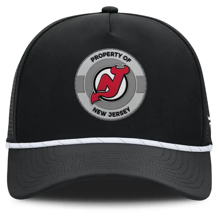 New Jersey Devils 25 AP NHL Casquette 5 panneaux coupe Golfer Noire