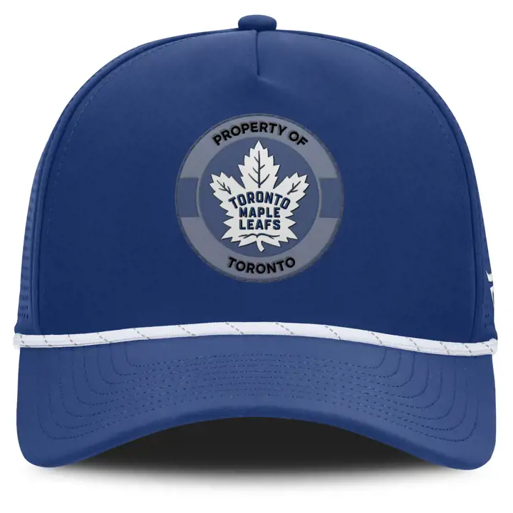 Toronto Maple Leafs Casquette "25 AP NHL 5 Panel Pinch Golfer" BLEUE