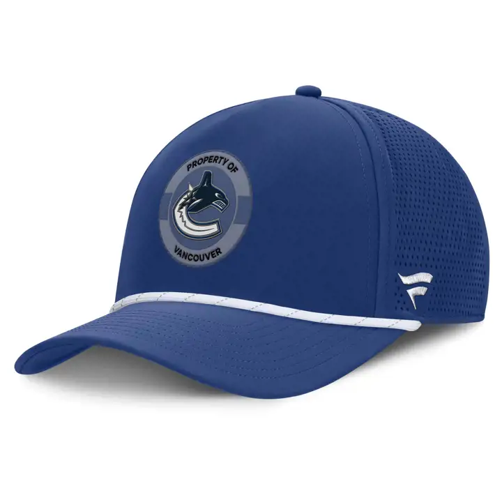 Vancouver Canucks 25 AP LNH 5 Panneaux Pince Golfeur BLEU