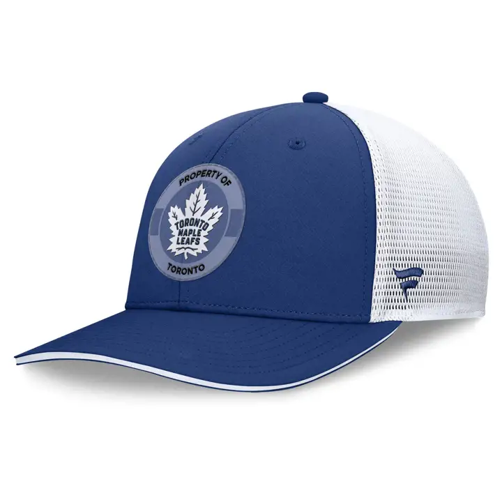 Toronto Maple Leafs 25 AP NHL Rink Trucker Alt BLEU/BLC