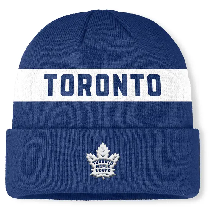 Bonnet LNH 25 AP Toronto Maple Leafs bleu