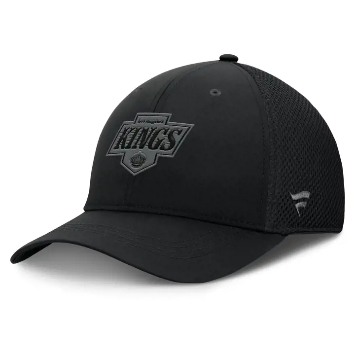 Los Angeles Kings 25 AP Extensible Maille Noire Extérieure