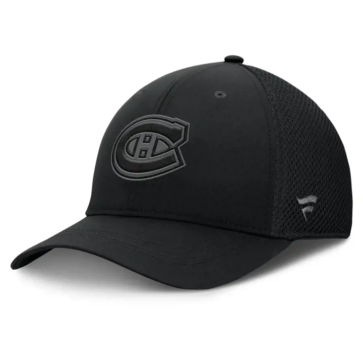Canadiens de Montréal 25 AP Extensible Maille Noir