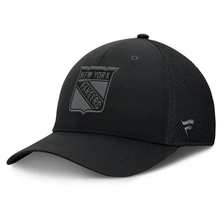 New York Rangers 25 AP Road Stretch Mesh NOIR