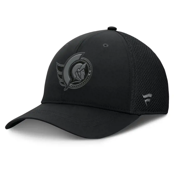 Ottawa Senators 25 AP Maille extensible route noire