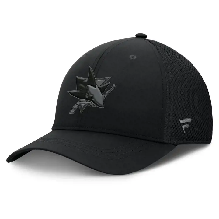 San Jose Sharks 25 AP Extensible Maille Noire