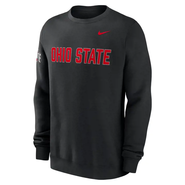 Ohio State Buckeyes Club Polaire Survêtement de bord de terrain 25 noir