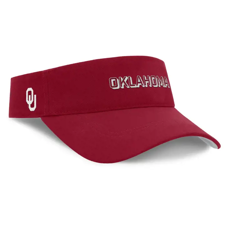 Casquette de match à visière Ace SDLN des Sooners de l'Oklahoma Crédit