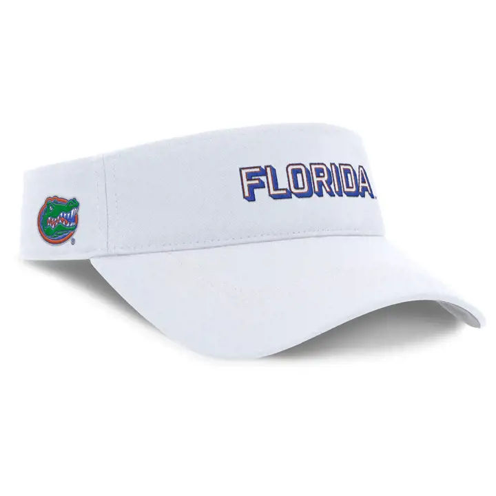 Visière blanche Ace Gameday Florida Gators SDLN
