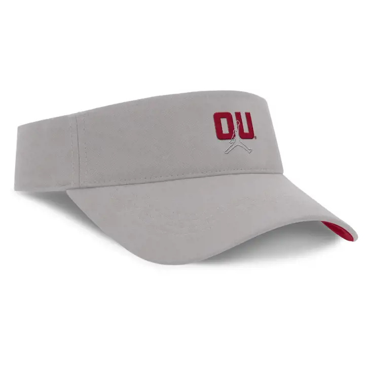 Visière Swoosh Ace NCAA Oklahoma Sooners gris