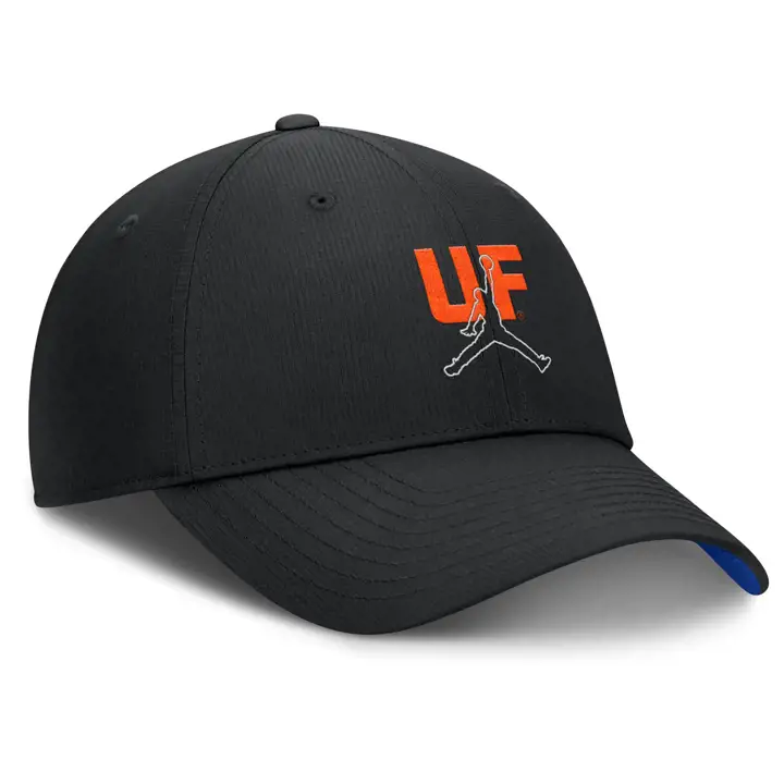 Florida Gators NCAA NK Prep Swoosh Adj Noir