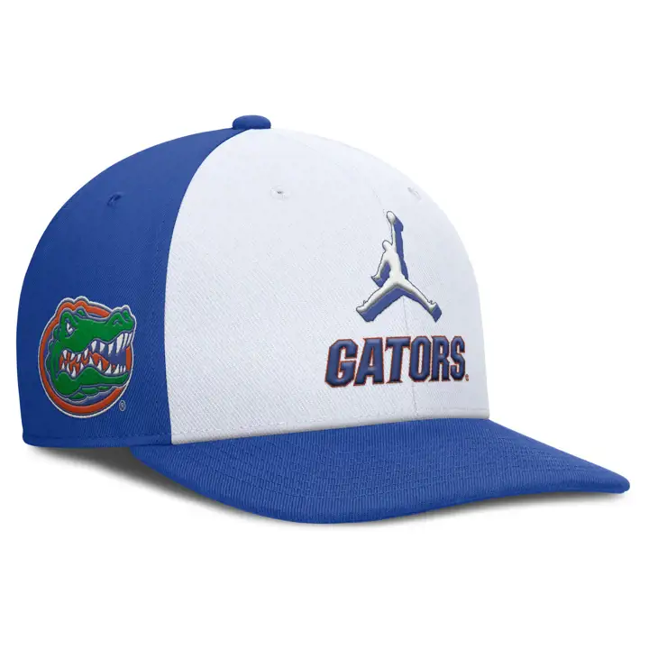 Florida Gators NCAA NK Primetime Big Swoosh Tricolor Snap Rb