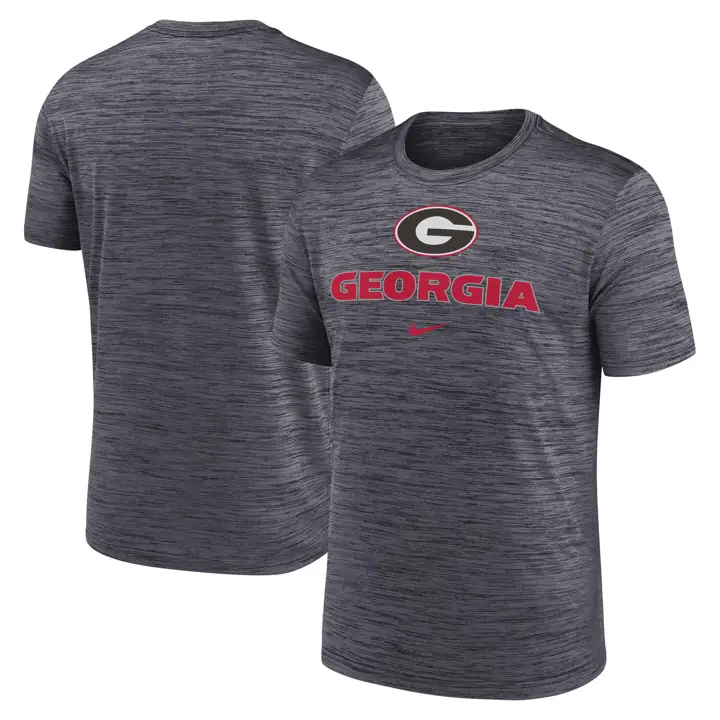 T-shirt Légende Georgia Bulldogs Velocity 25 blk