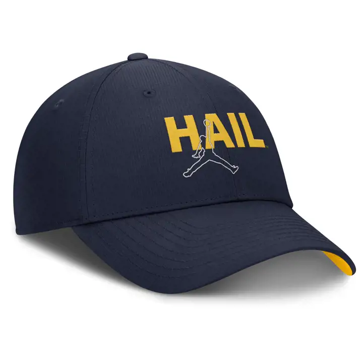 Michigan Wolverines NCAA NK Prep Swoosh Adj