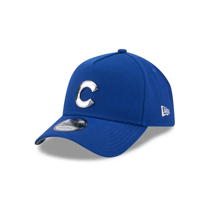 CHICAGO CUBS MLB LOGO MÉTAL AF9FORTY RBL/SILV