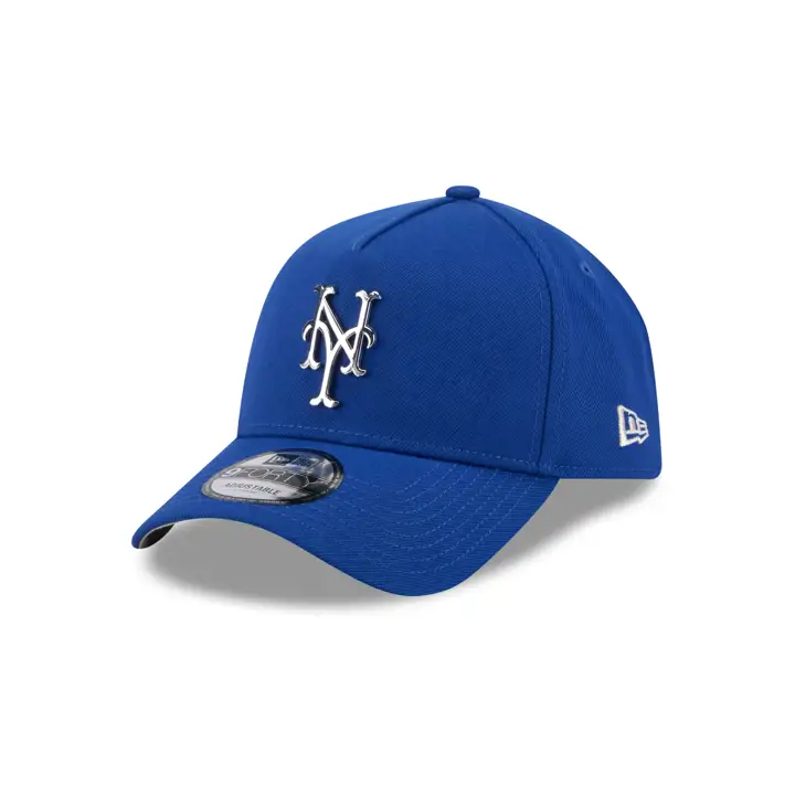NEW YORK METS MLB METAL LOGO AF9FORTY RBL/ARG
