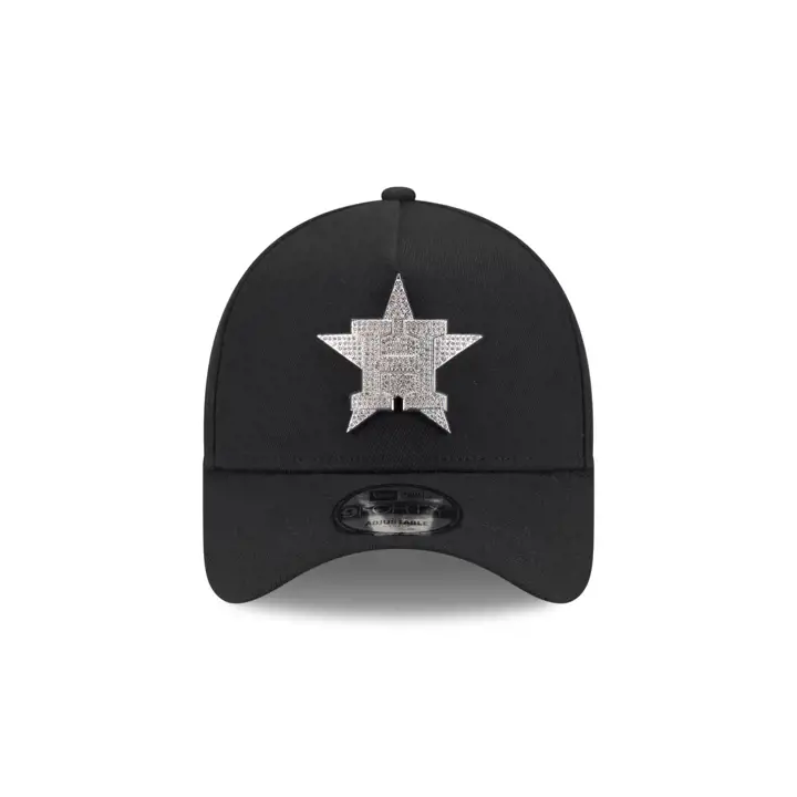 CASQUETTE HOUSTON ASTROS MLB AF9FORTY NOIRE AVEC STRASS