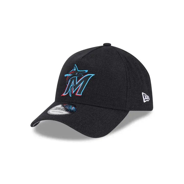 MIAMI MARLINS MLB TC HEMP AF9FORTY BLK