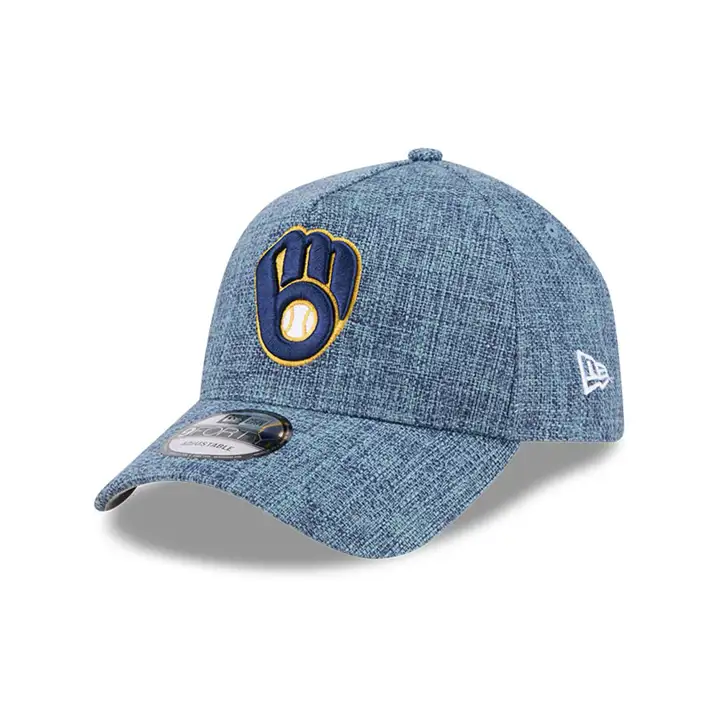 CASQUETTE AF9FORTY MILWAUKEE BREWERS MLB TC HEMP RBL