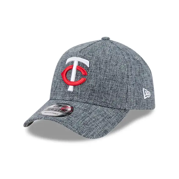 CASQUETTE AF9FORTY BLEUE MARINE MLB TC HEMP MINNESOTA TWINS