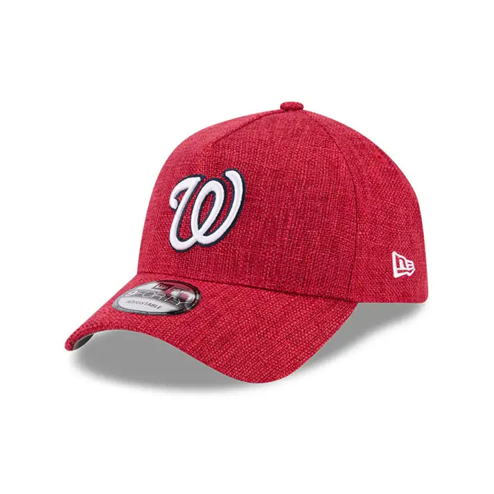 WASHINGTON NATIONALS MLB TC HEMP AF9FORTY ROUGE