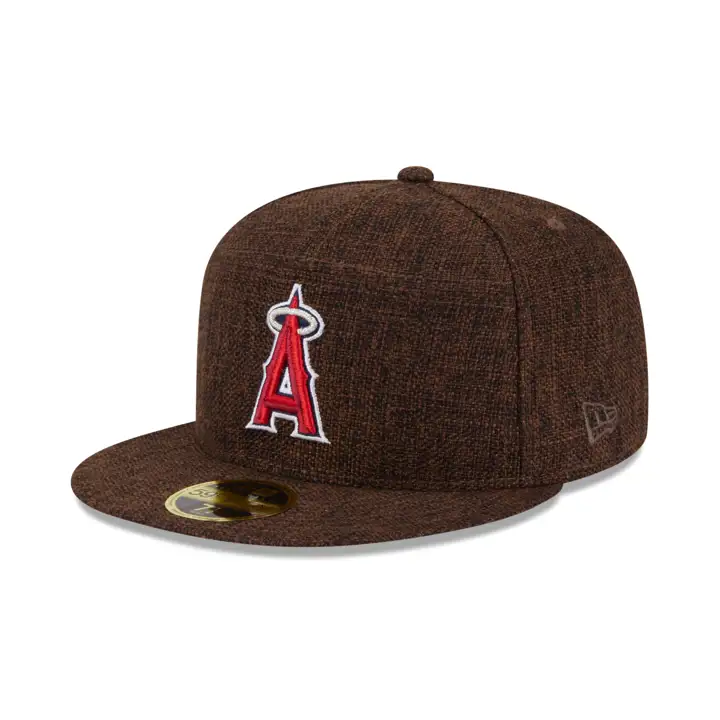 ANAHEIM ANGELS MLB CHANVRE SP59FIFTY BRN