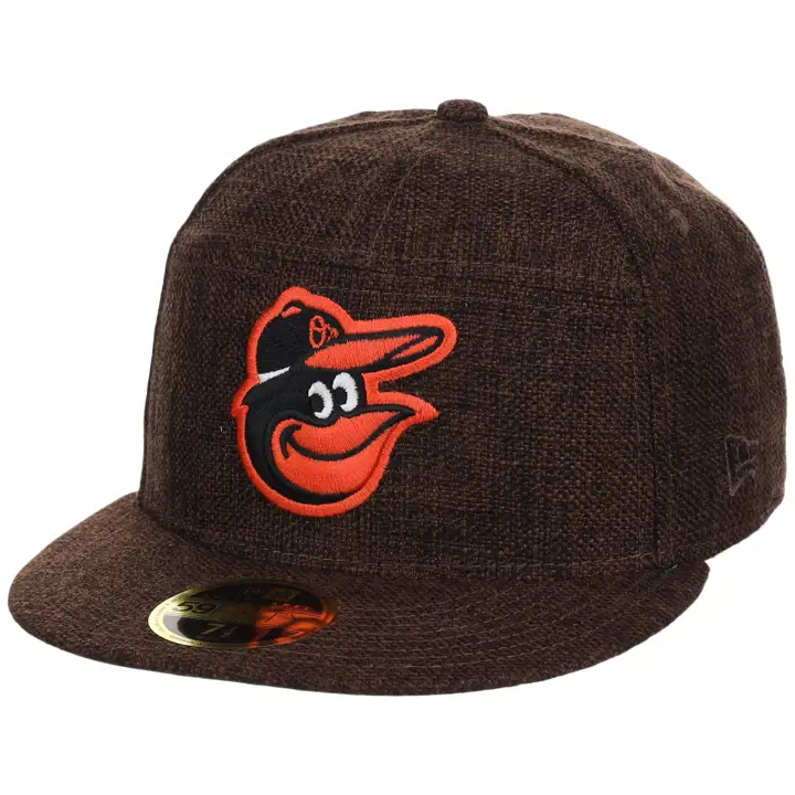 BALTIMORE ORIOLES MLB HEMP SP59FIFTY BRN