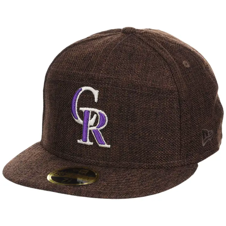 COLORADO ROCKIES MLB CHANVRE SP59FIFTY BRN