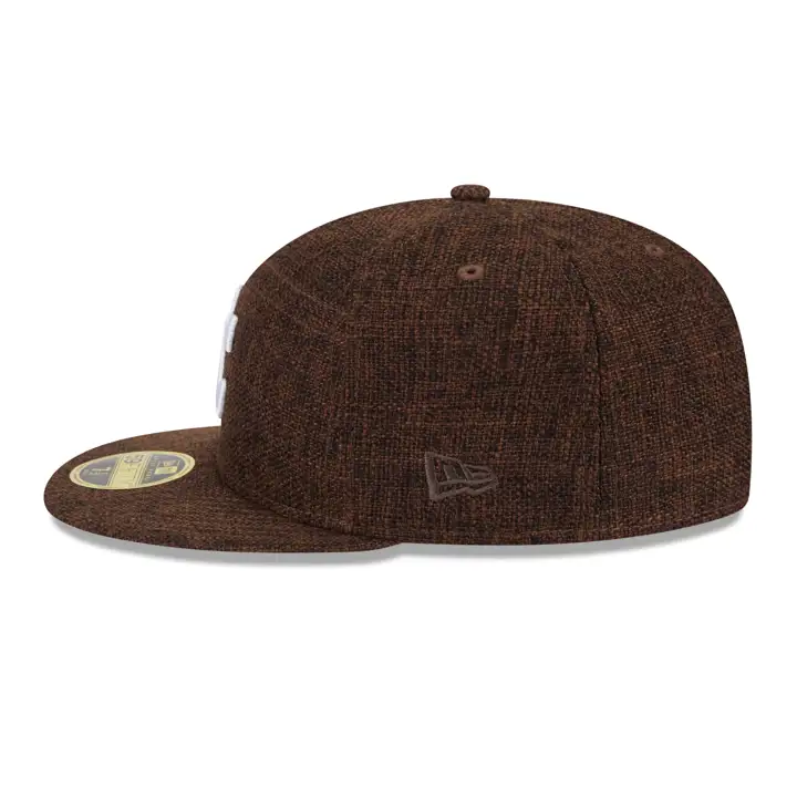 KANSAS CITY ROYALS MLB HEMP SP59FIFTY MARRON