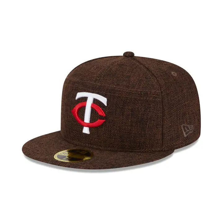MINNESOTA TWINS MLB HEMP SP59FIFTY BRN
