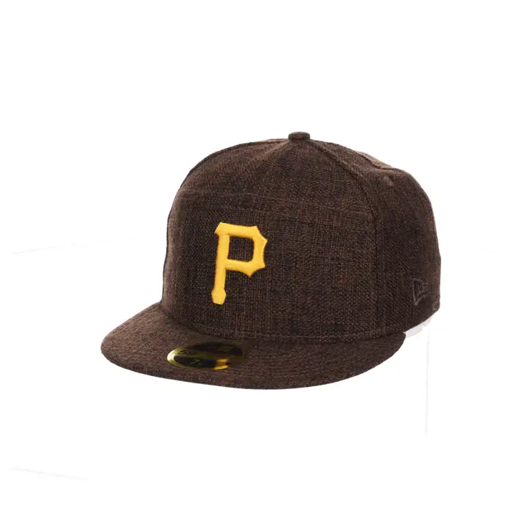 PITTSBURGH PIRATES MLB CHANVRE SP59FIFTY BRN