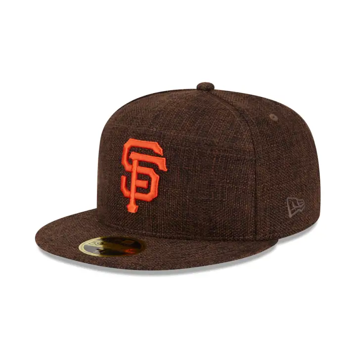 CASQUETTE SAN FRANCISCO GIANTS MLB HEMP SP59FIFTY MARRON