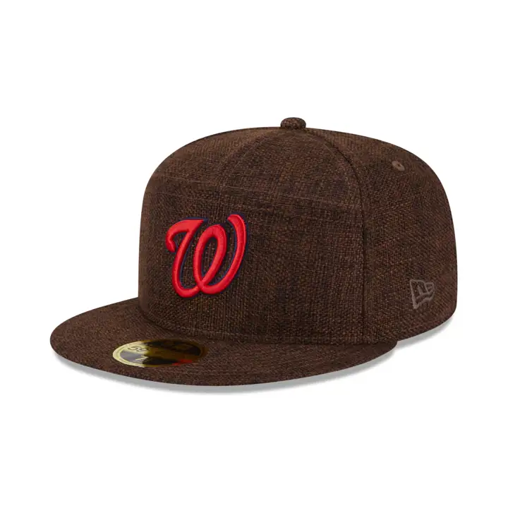 WASHINGTON NATIONALS MLB HEMP SP59FIFTY BRN