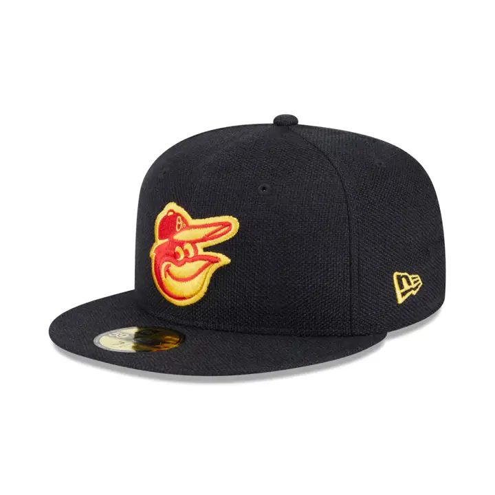 BALTIMORE ORIOLES MLB BLACK HEMP 59FIFTY NOIR